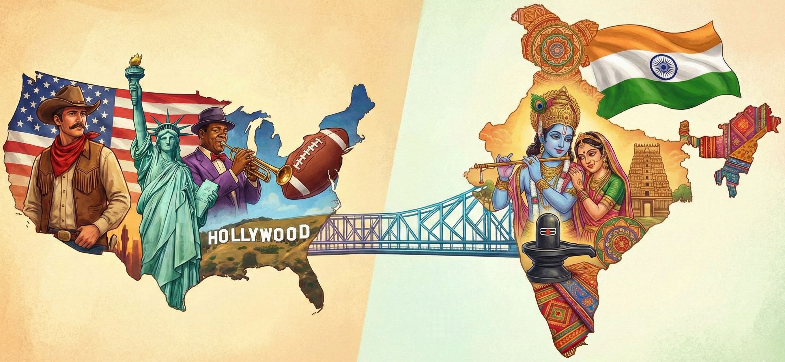 Bridging talent between the US and India